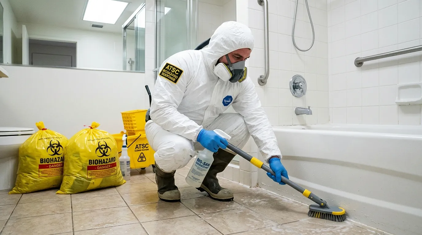 Decontamination equipment deployed for Blood Cleanup in San Carlos Park